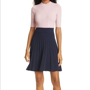 Stretch A-line dress